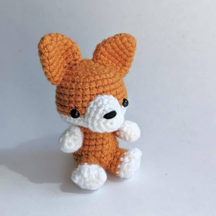dog amigurumi