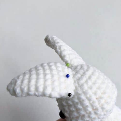 bunny sewing
