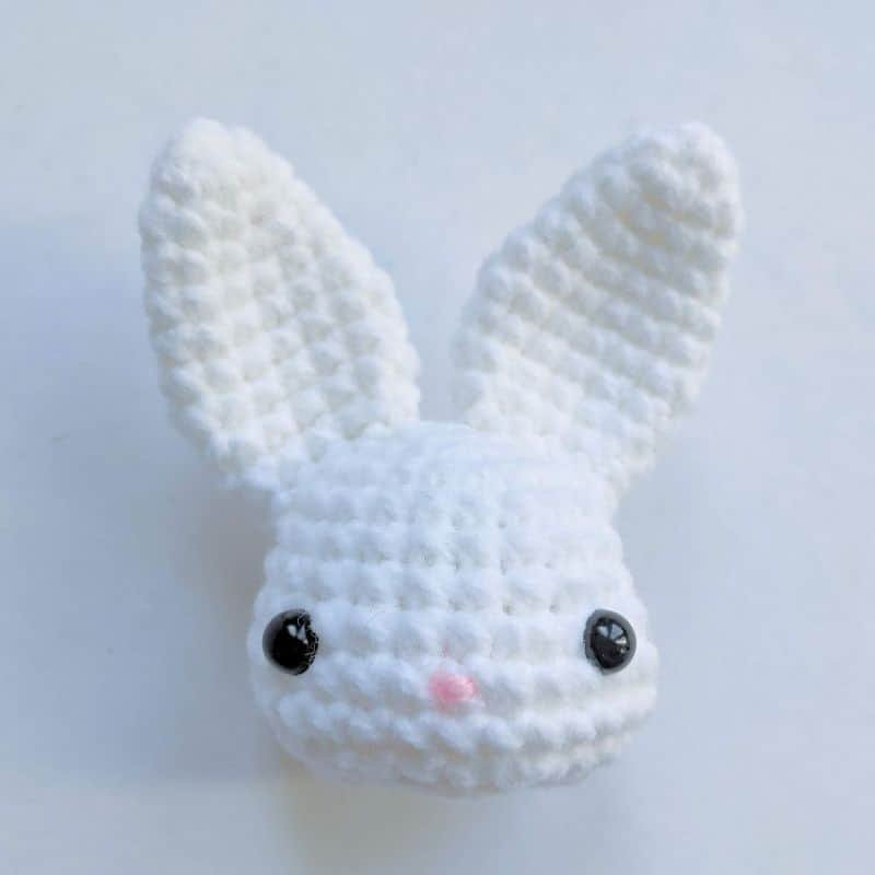 bunny head front