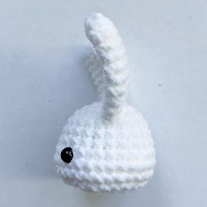 bunny head side
