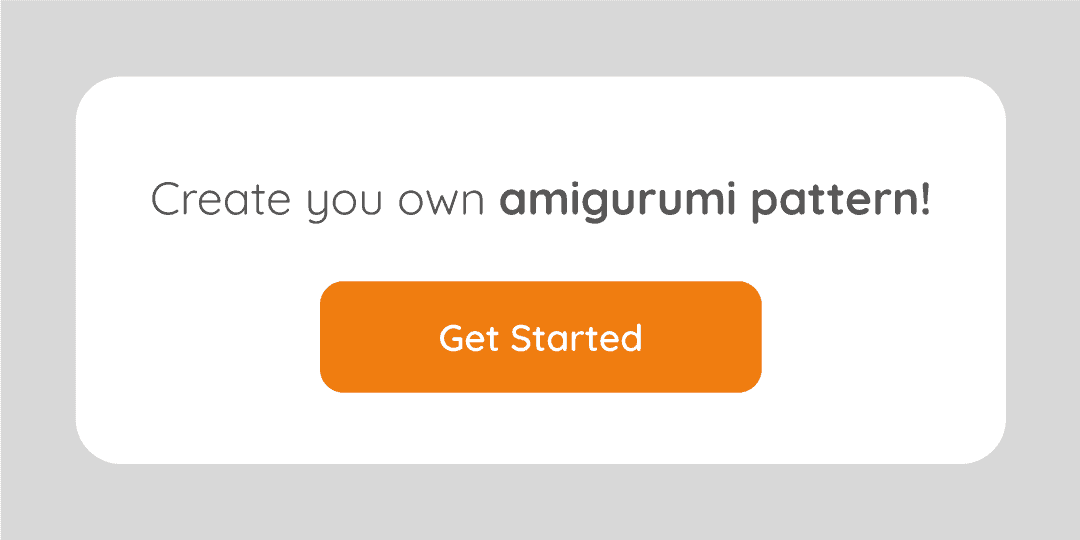 Screenshot of changing colors in Amigurumio